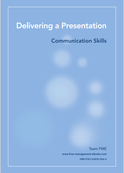 Delivering a Presentation