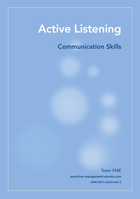 Active Listening: communication skills