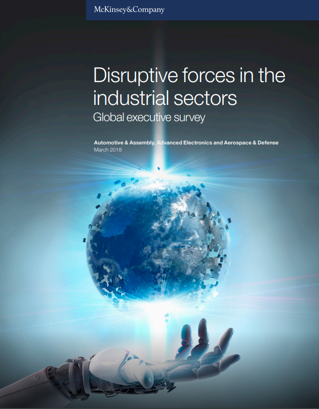 Disruptive forces in the  industrial sectors Global executive survey