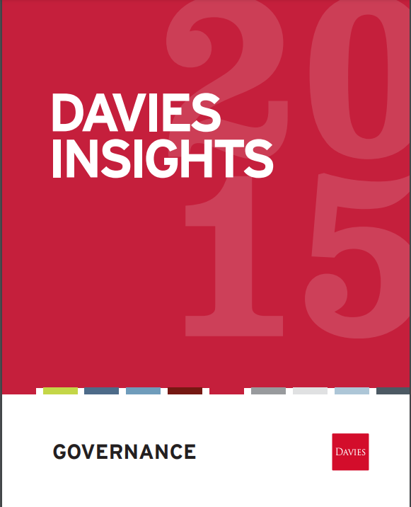 Davies Governance Insights
