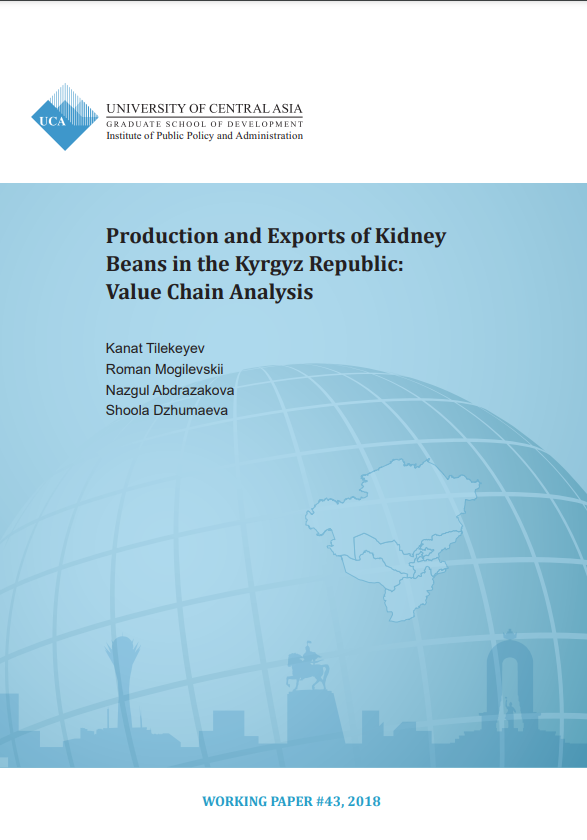 Production and Exports of Kidney  Beans in the Kyrgyz Republic: Value Chain Analysis