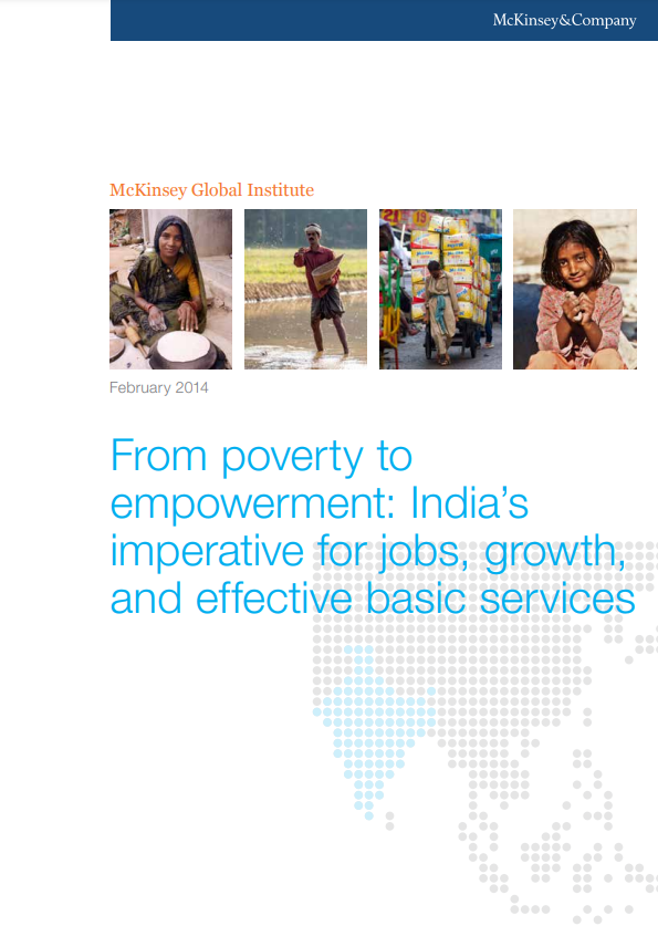 From poverty to  empowerment: India’s  imperative for jobs, growth,  and effective basic services