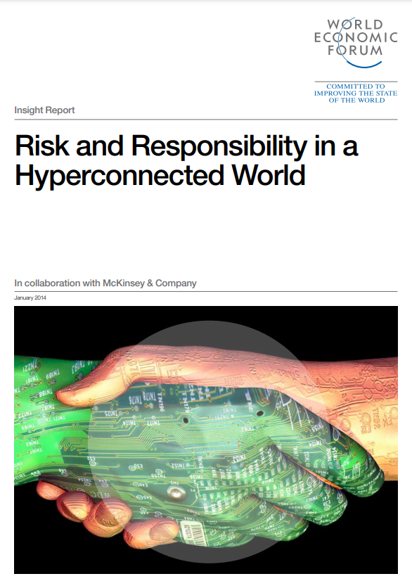 Risk and Responsibility in a  Hyperconnected World