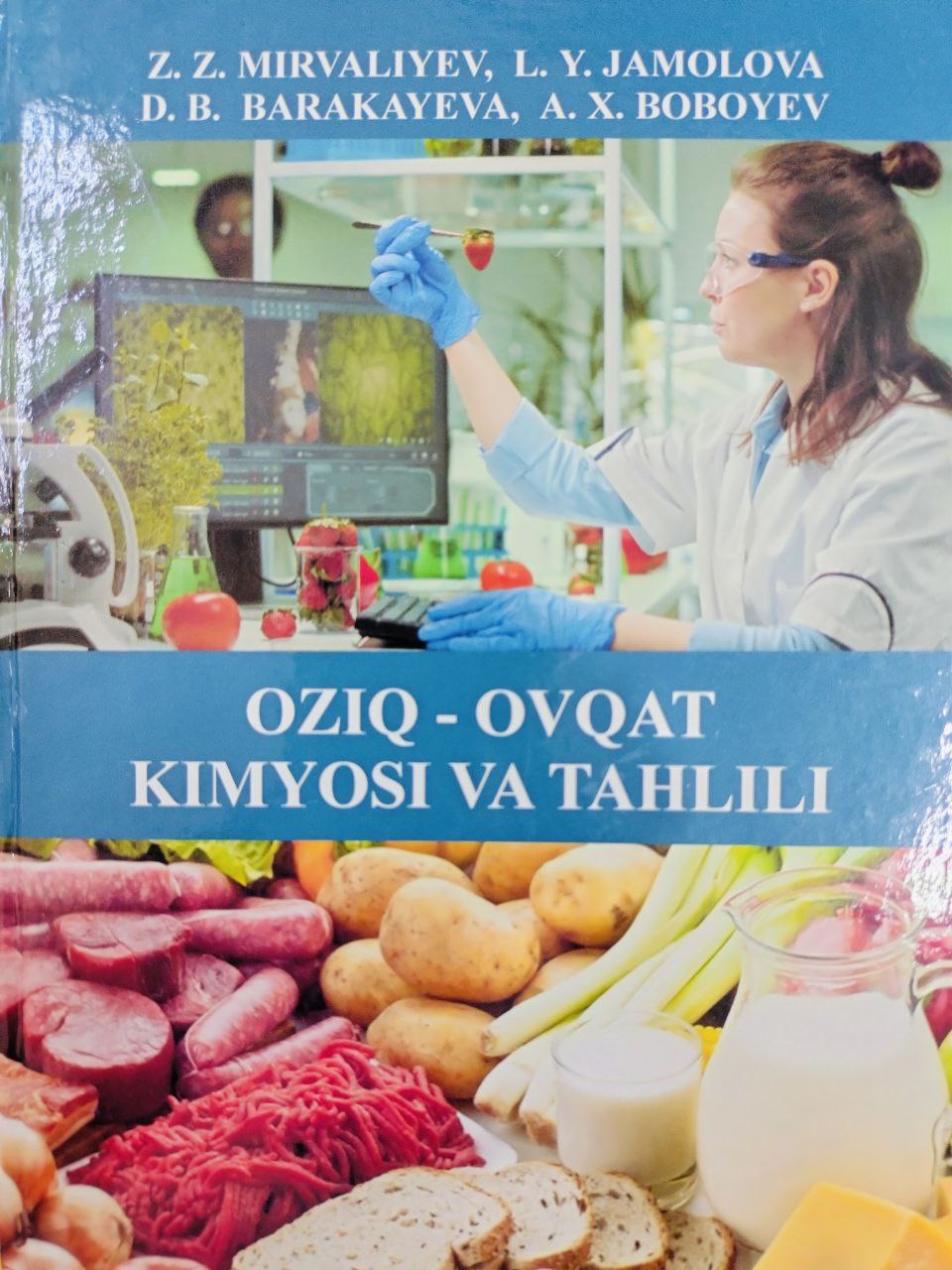 Oziq-ovqat Kimyosi va Tahlili