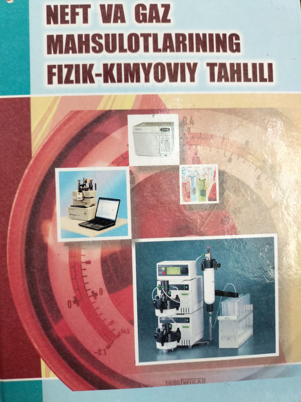 Neft va gaz mahsulotlarining fizik-kimyoviy tahlili