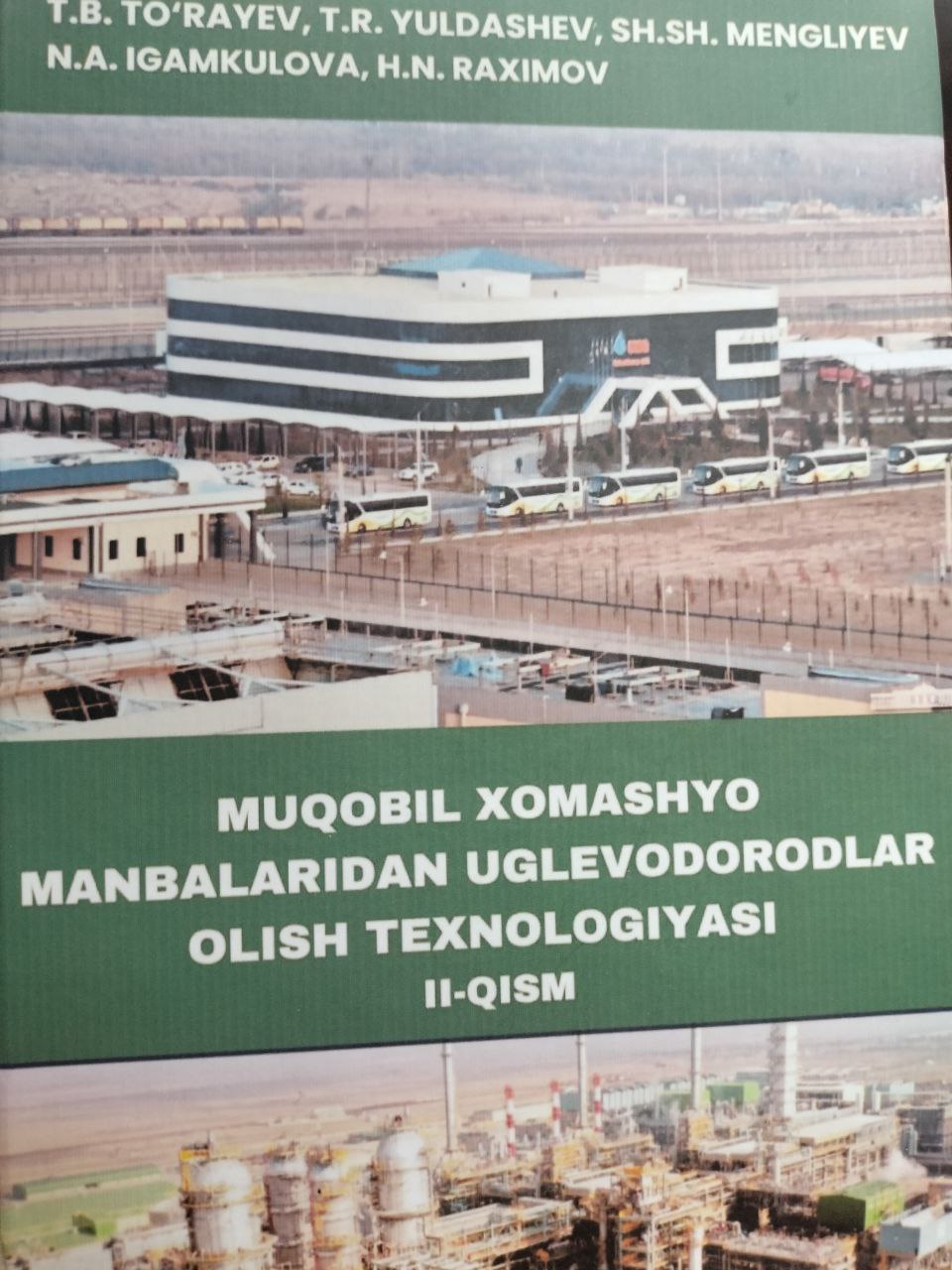 Muqobil Xomashyo Manbalaridan uglevadarodlard olish texnologiyasi II-qism