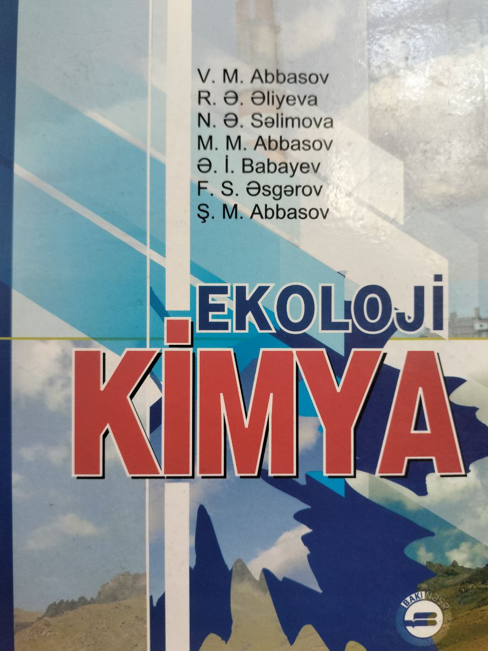 Ekoloji Kimya