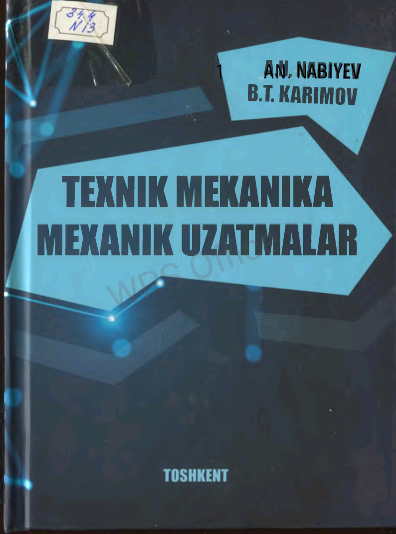 Texnik mexanika mexanik uzatmalar
