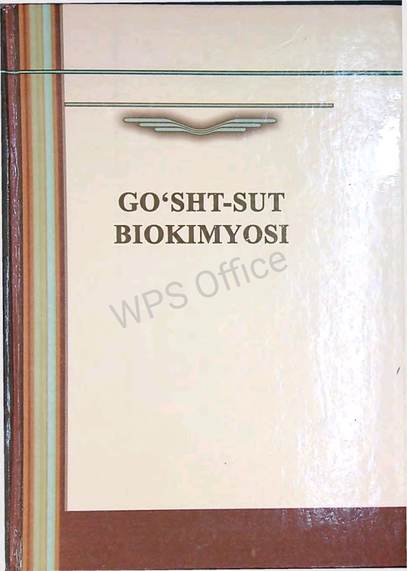 Go'sht-sut biokimyosi