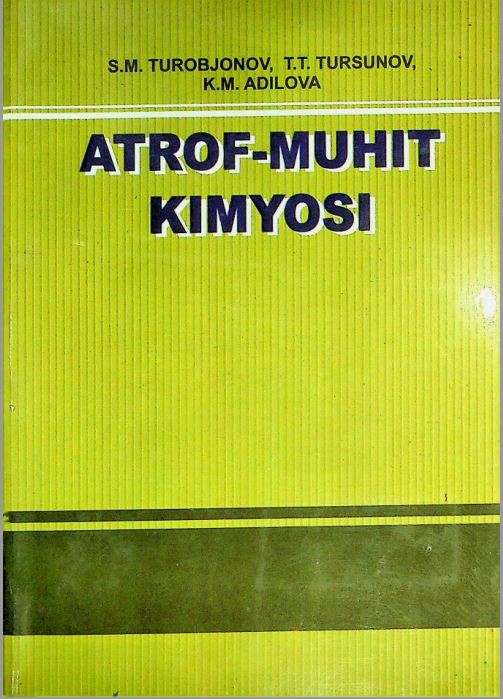 Atrof-muhit kimyosi