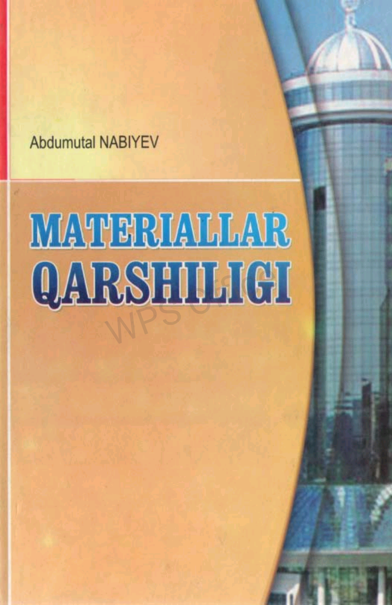 Materiallar qarshiligi
