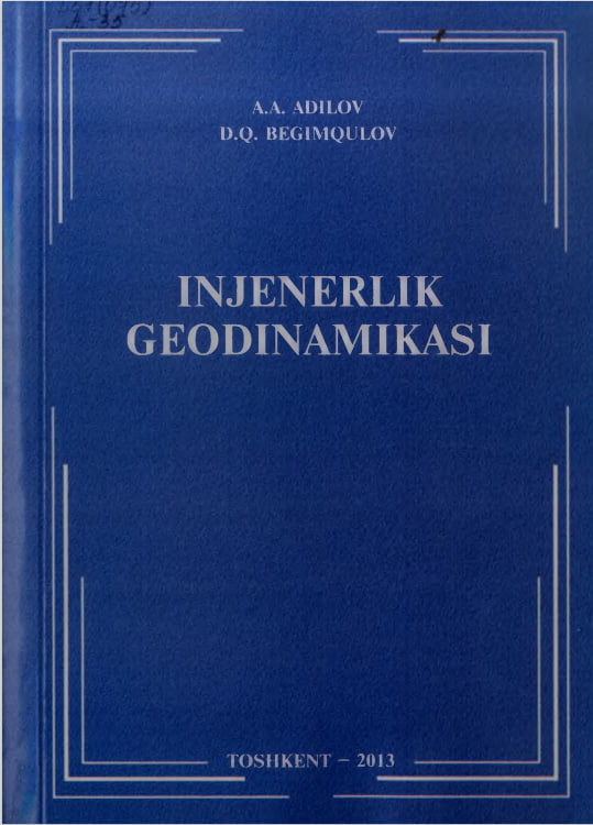 Injenerlik geodinamikasi