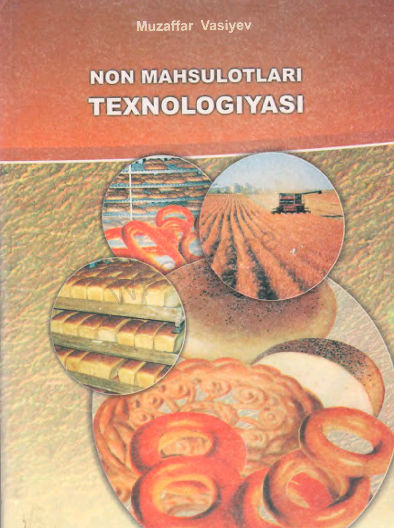 Non mahsulotlari texnologiyasi