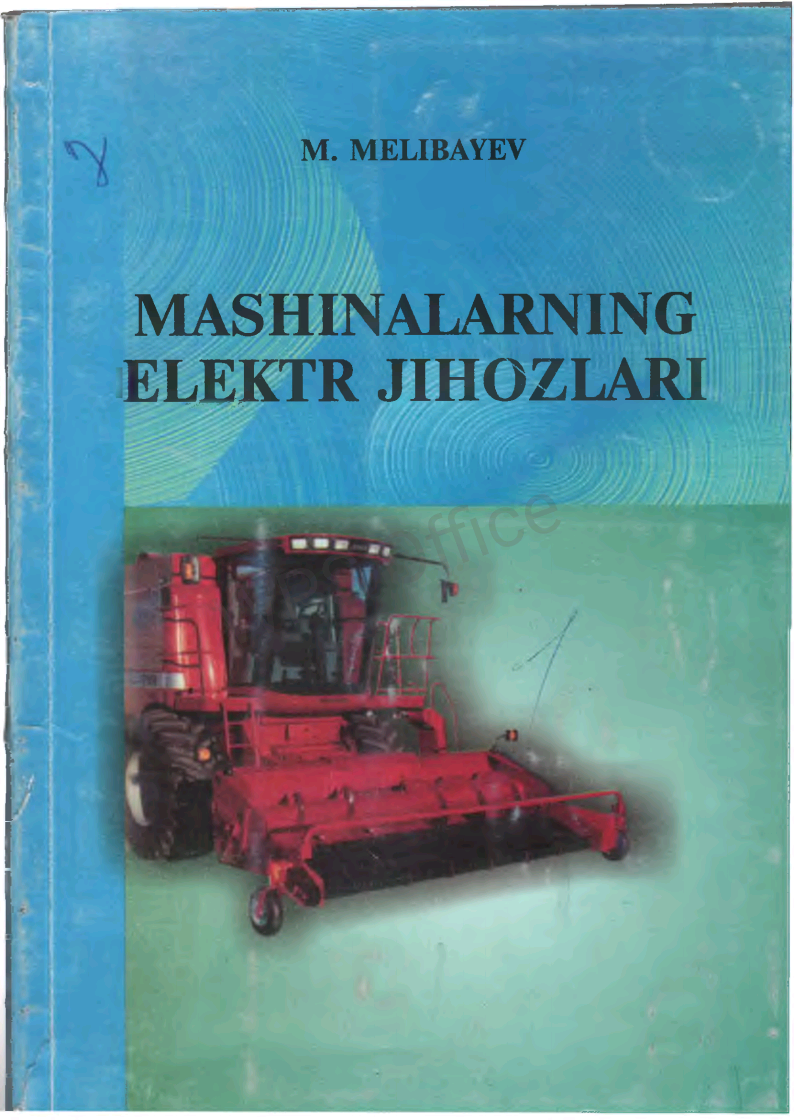 Mashinalarning elktr jihozlari