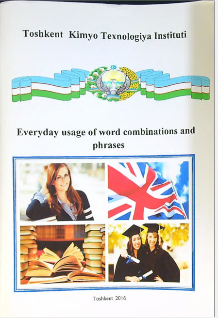 Everyday usage of word combinations and phrases