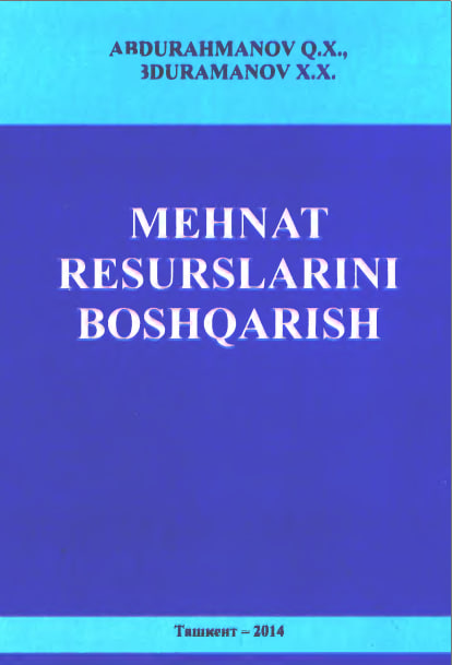 Mehnat resurslarini boshqarish