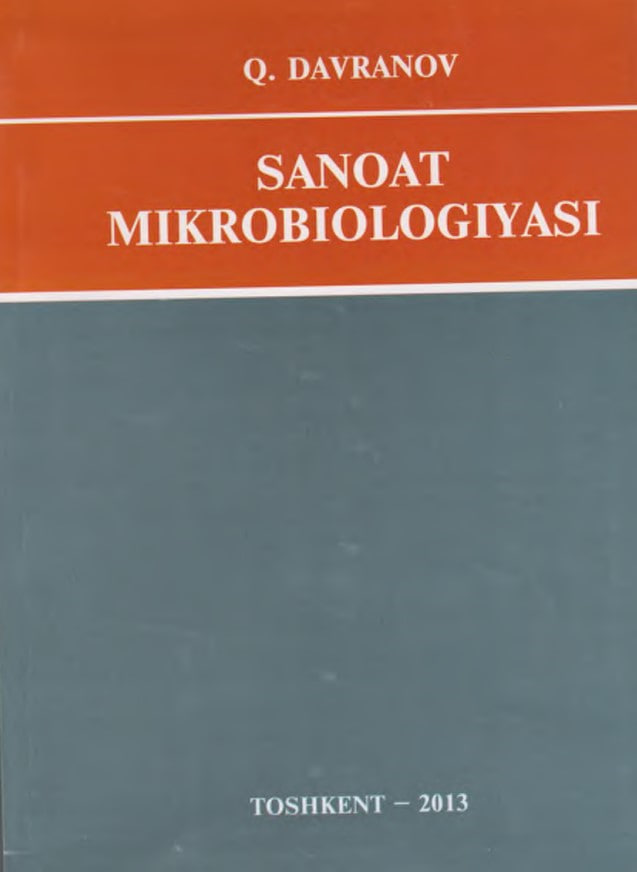 Sanoat mikrobiologiyasi