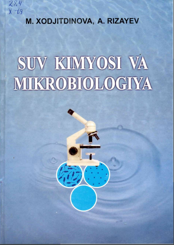 Suv kimyosi va mikrobiologiya