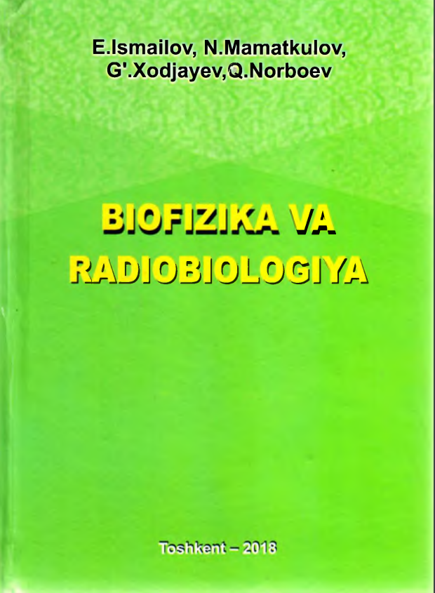 Biofizika va radiobiologiya