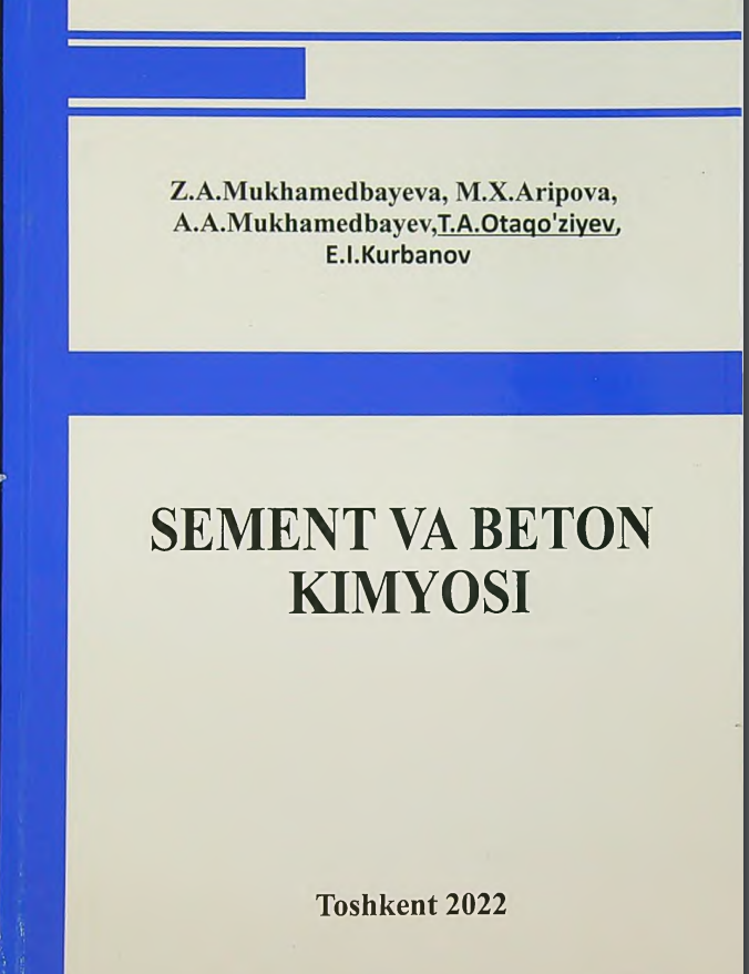 Sement va beton kimyosi