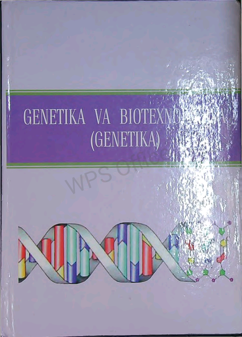 Genetika va biotexnologiya