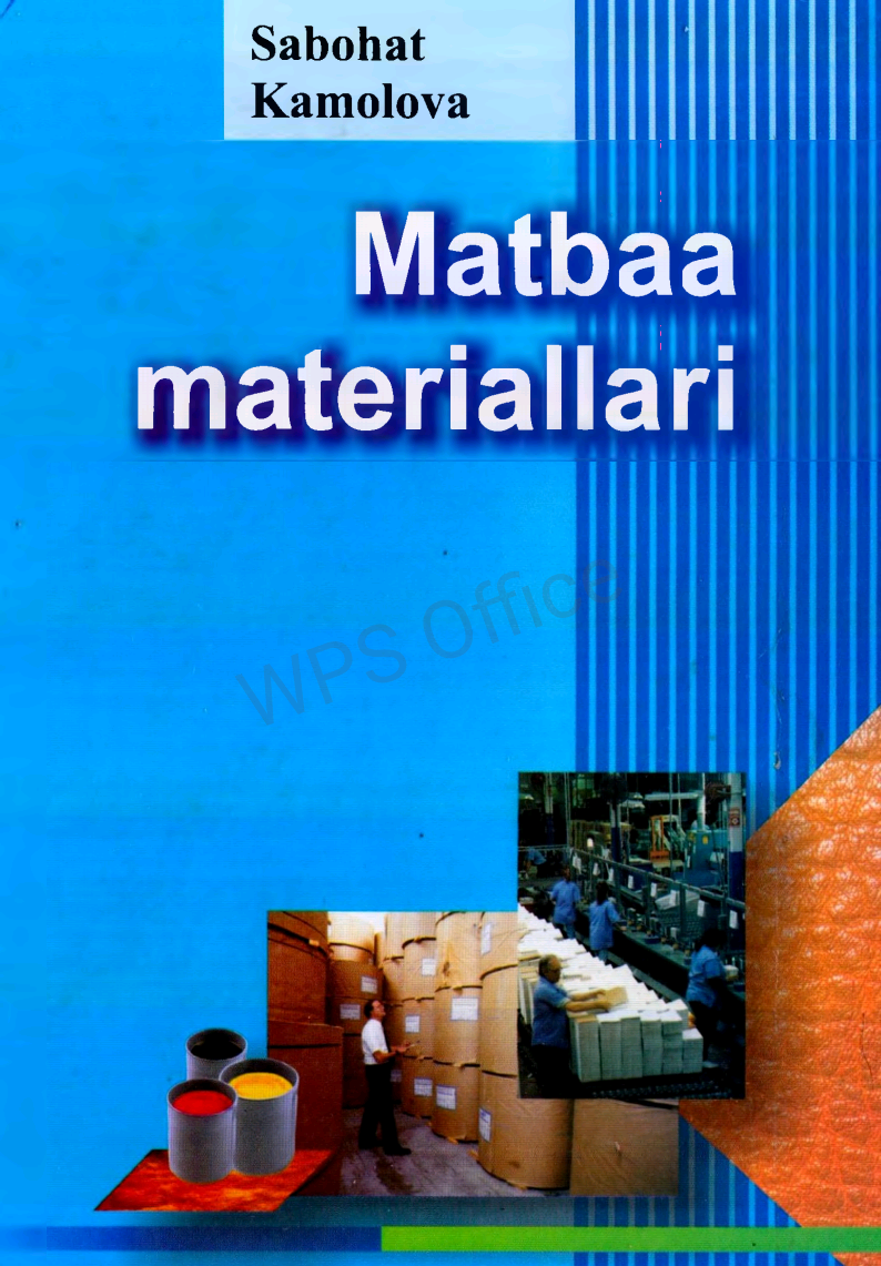 Matbaa materiallari