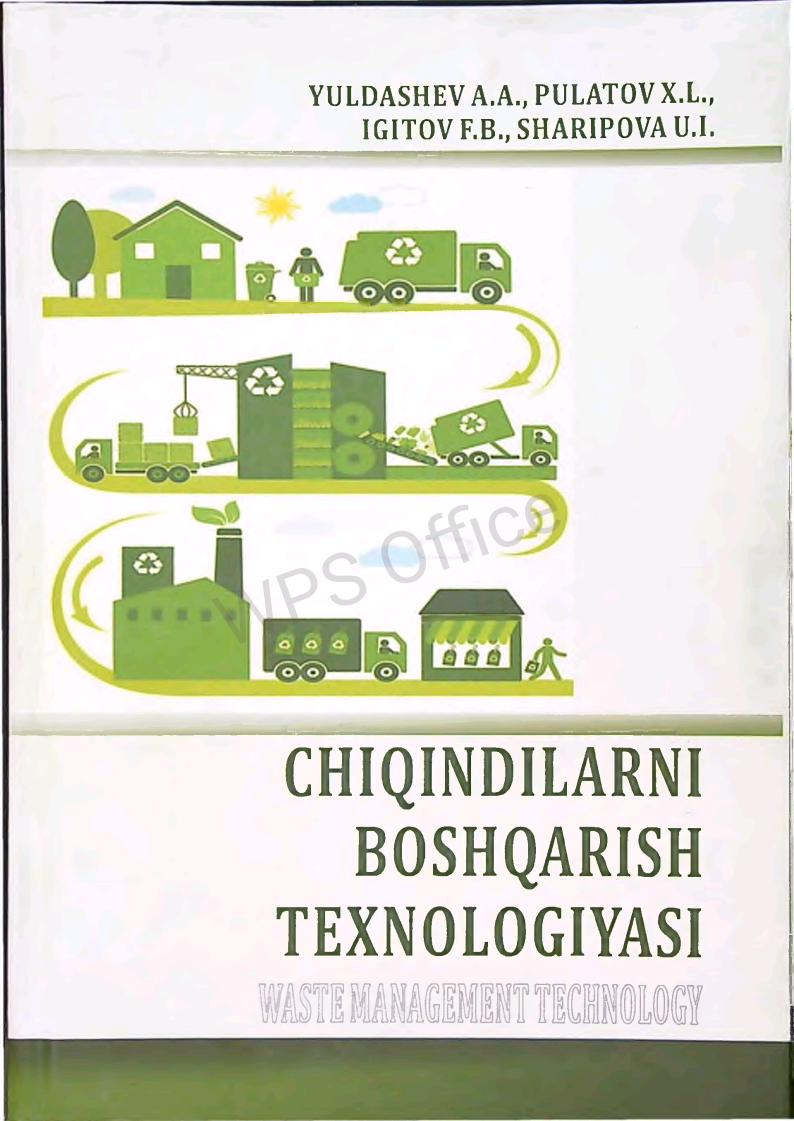 Chiqindilarni boshqarish texnologiyasi