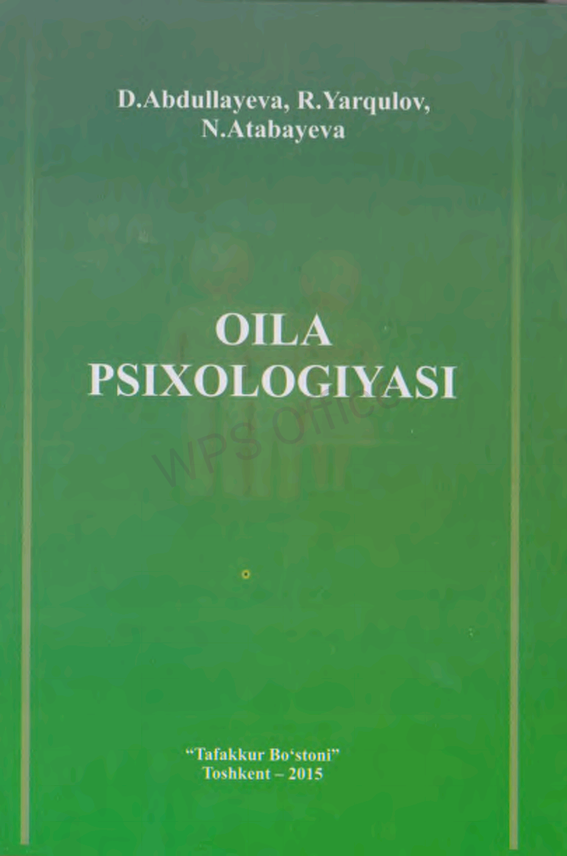 Oila psixologiyasi