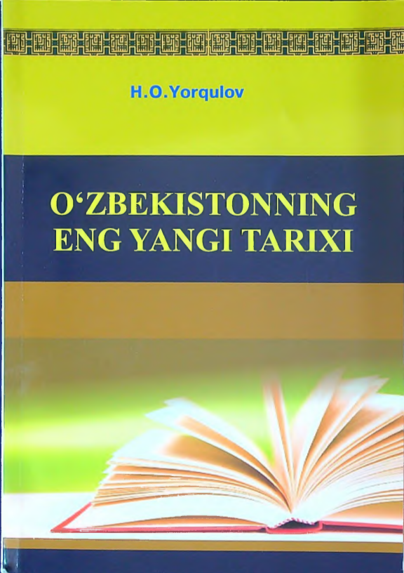 O'zbekistoning eng yangi tarixi