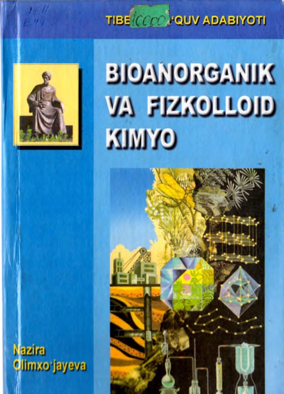 Bioanorganik va fizkolloid kimyo