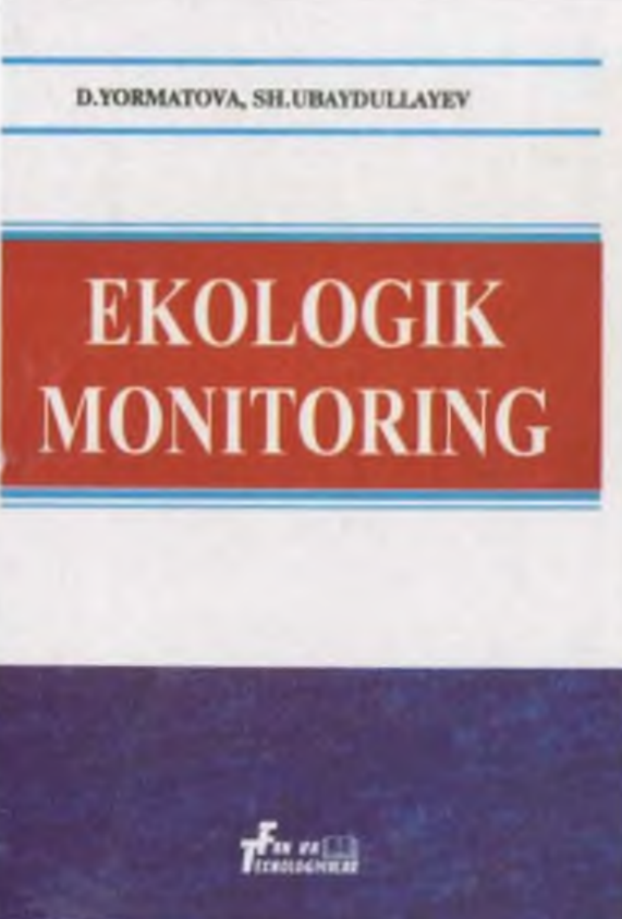 Ekologik monitoring