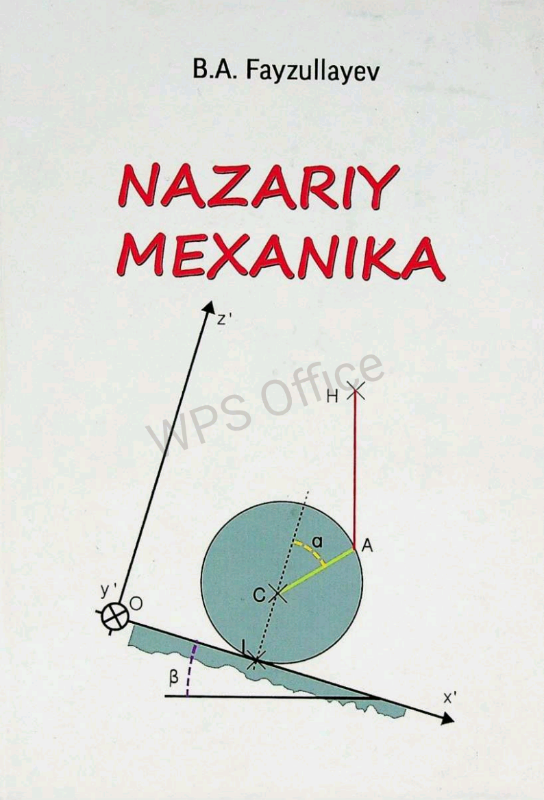 Nazariy mexanika