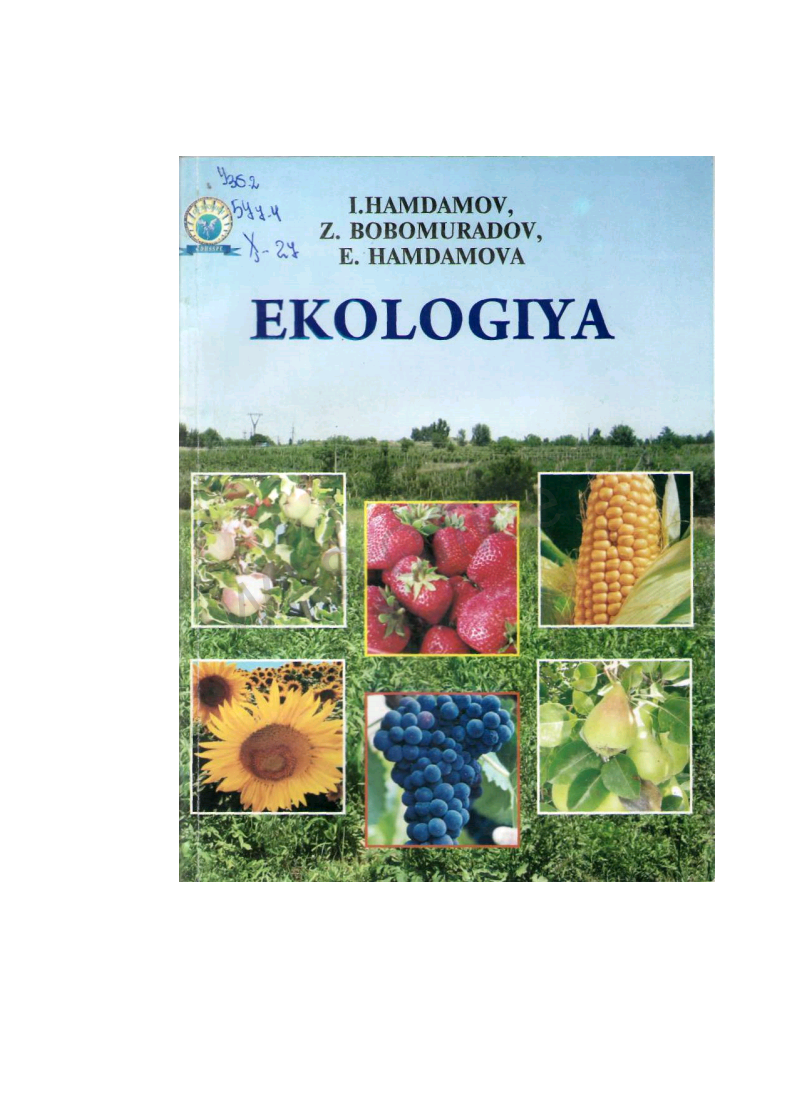 Ekologiya