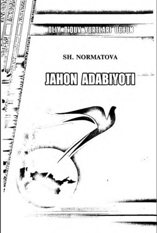 Jahon adabiyoti