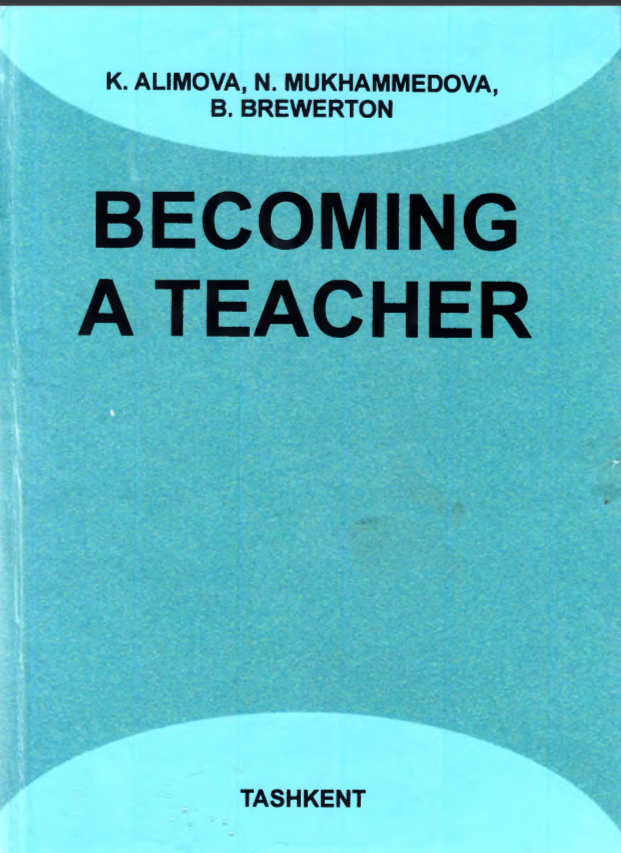 BECOMING A TEACHER.