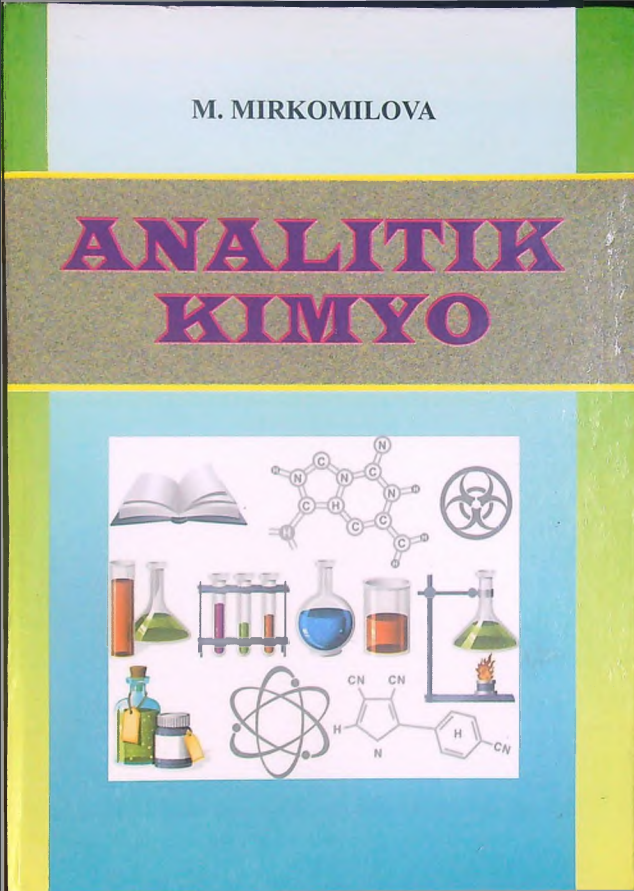 Analitik kimyo.