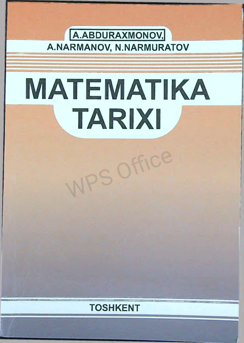 Matematika tarixi