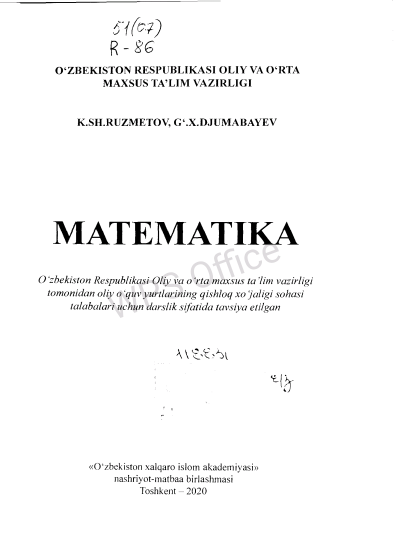 Matematika