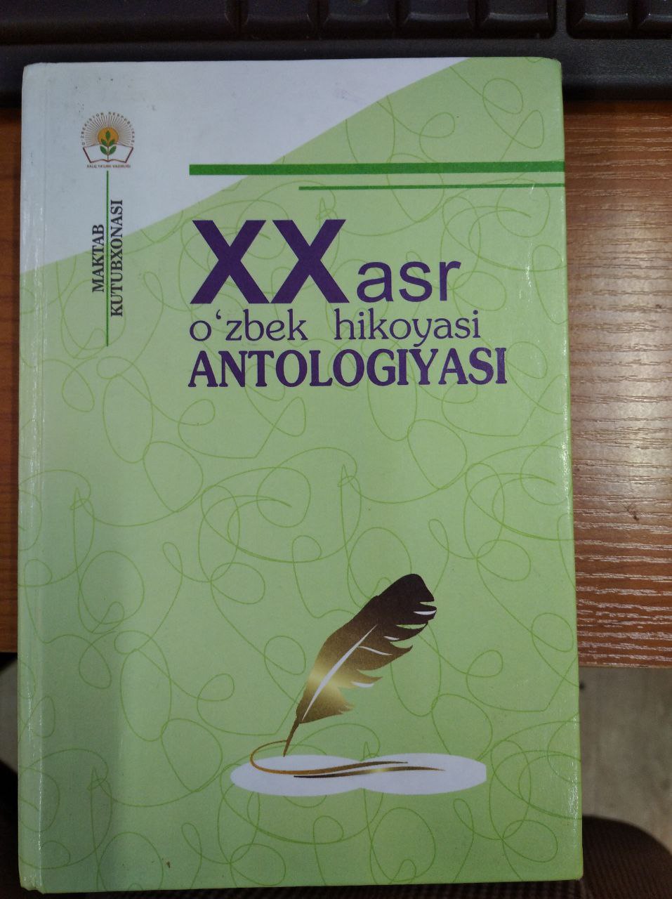 XX asr o'zbek hikoyasi antologiyasi