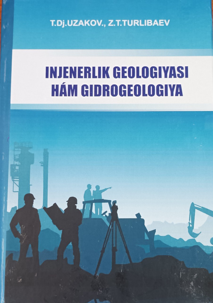 Injenerlik geologiyasi ham gidrogeologiya