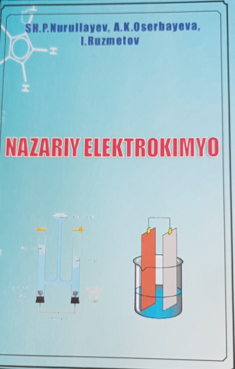 Nazariy elektrokimyo