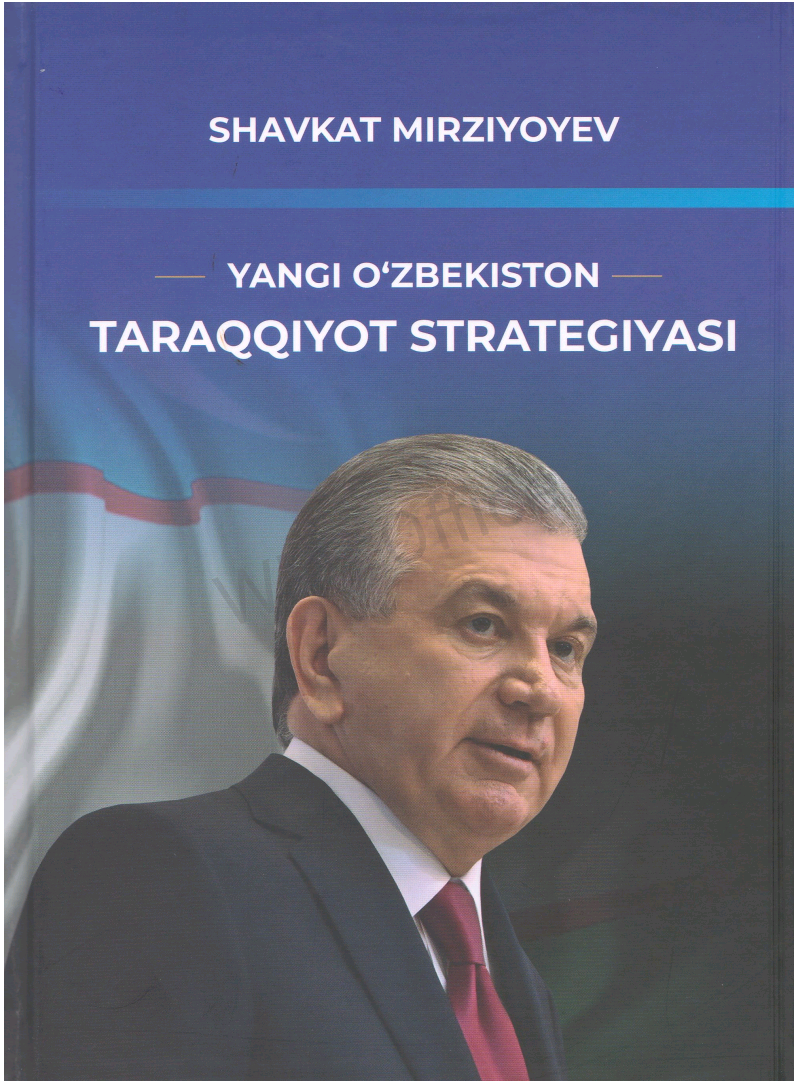 Yangi O'zbekiston Taraqqiyot strategiyasi
