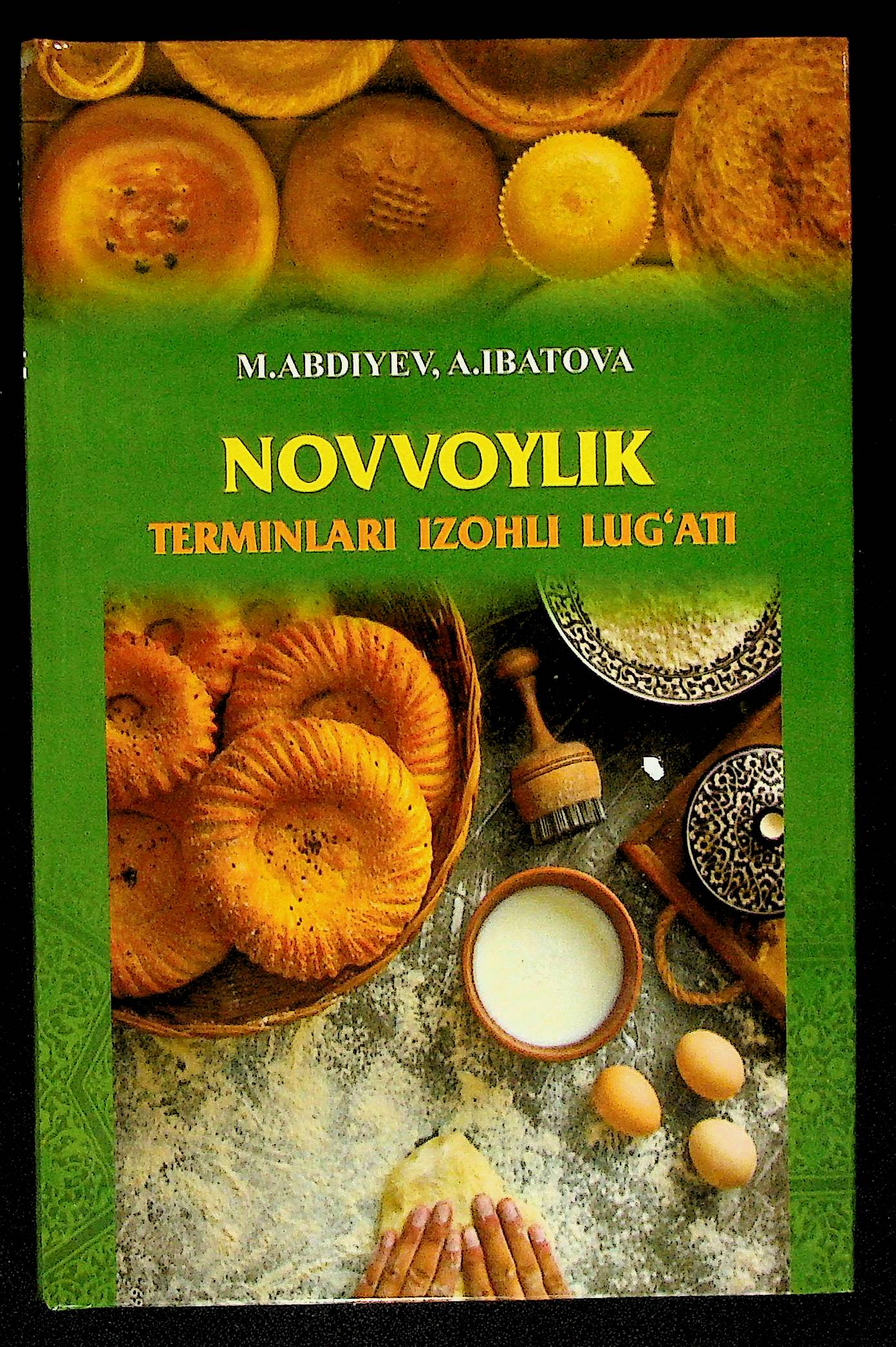 Novvoylik terminlari izohli lug'ati