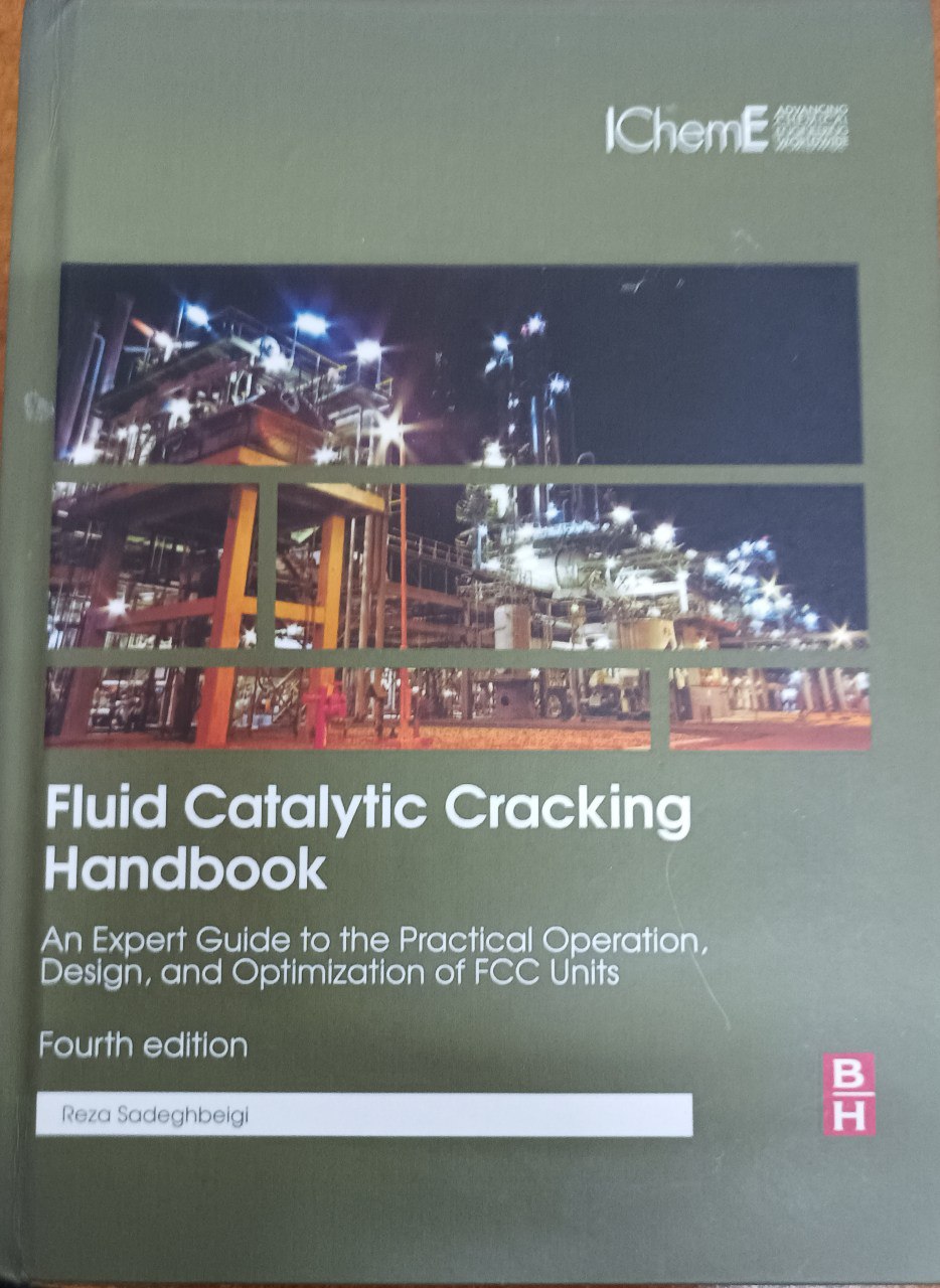 Fluid Catalytic Cracking. Fourth edition.