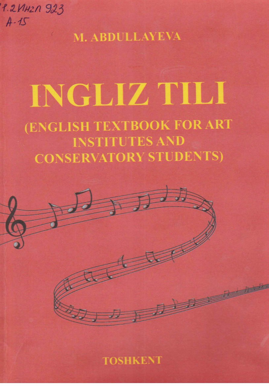 Ingliz tili