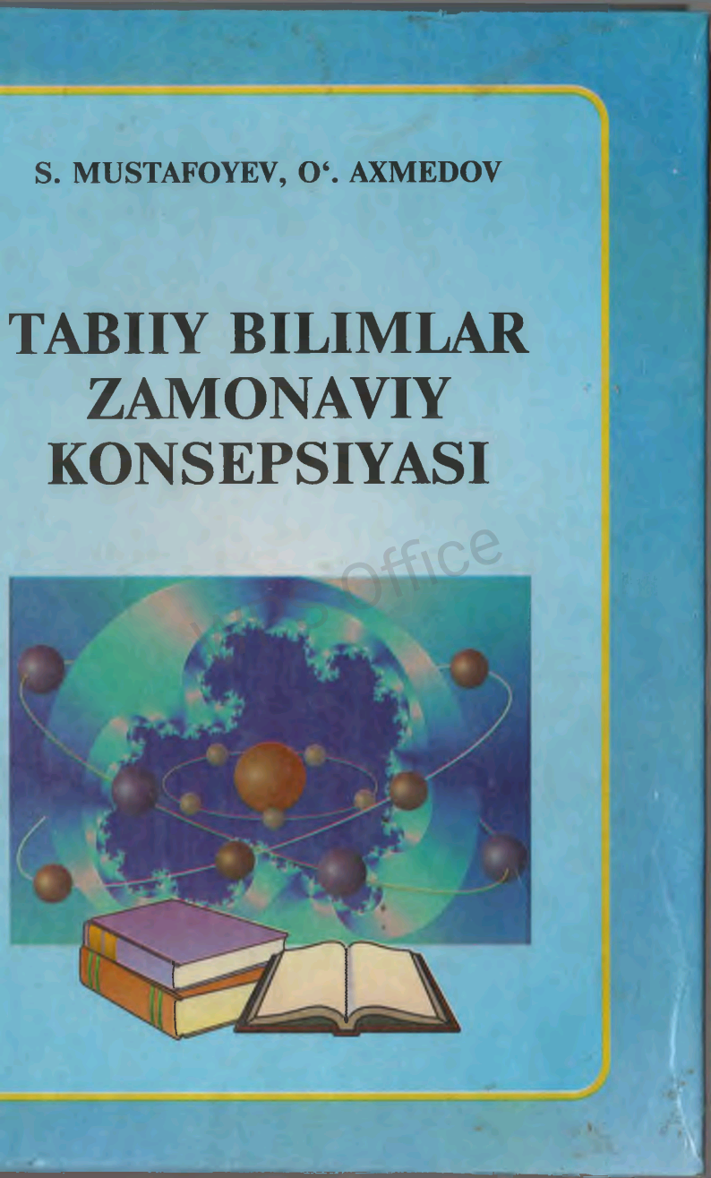 Tabiiy fanlarning zamonaviy konsepsiyasi