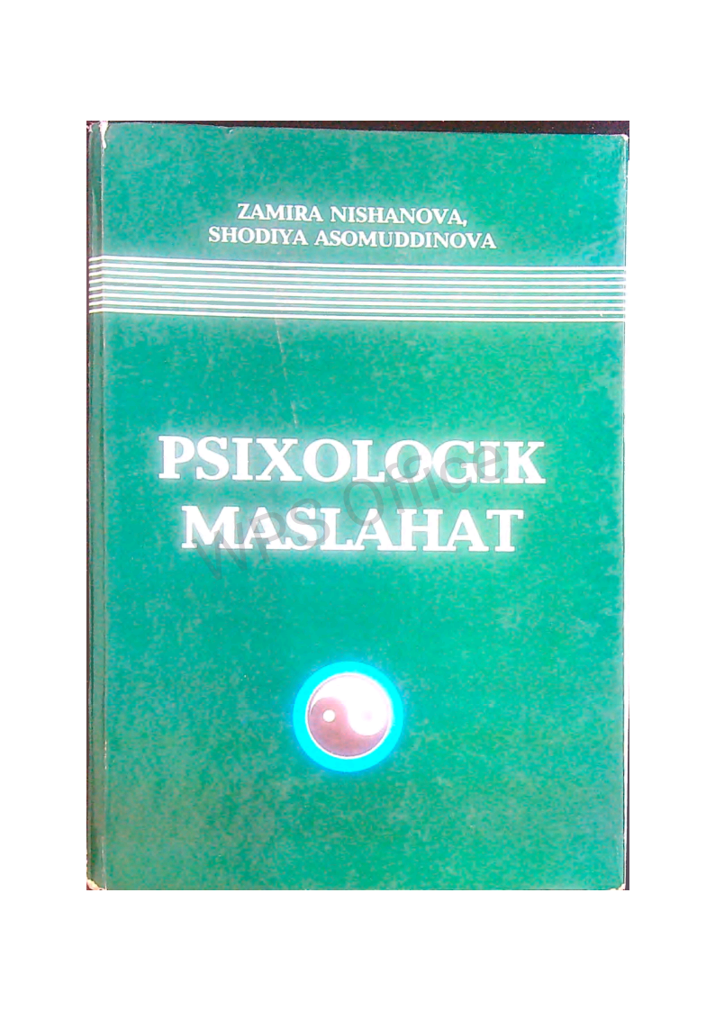 Psixologik maslaxat