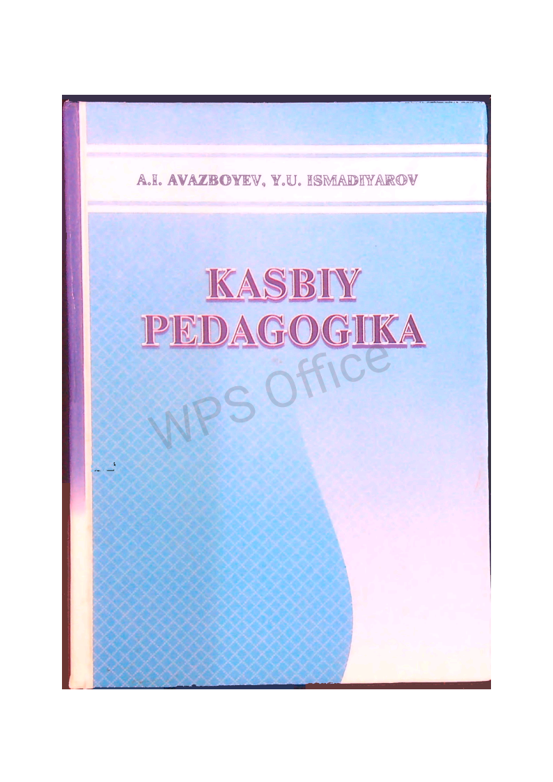 Kasbiy pedagogika