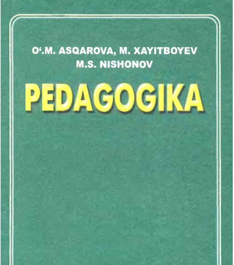 Pedagogika