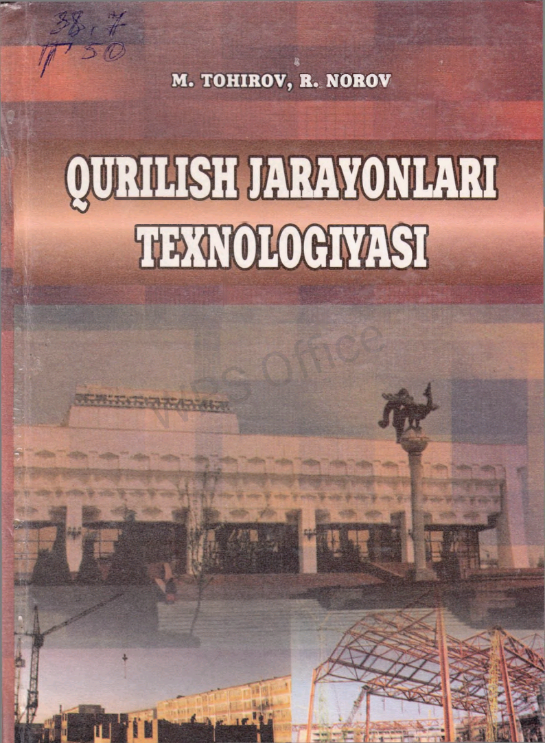 Qurilish jarayonlari texnologiyasi